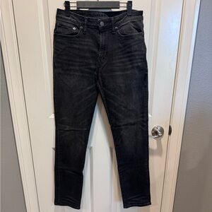 American Eagle Outfitters Black Slim Jeans